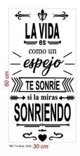 la vida es como un espejo te sonrie si la miras sonriendo.webp